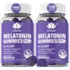 Version 1.0.0 Gomitas melatonina 20mg EnvyDeal sabor uva veganas