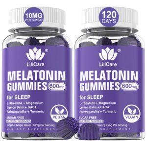 Version 1.0.0 Gomitas melatonina 20mg EnvyDeal sabor uva veganas