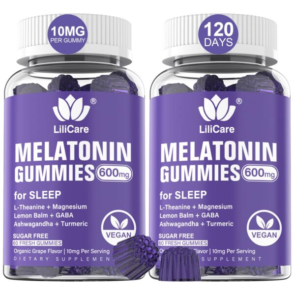Version 1.0.0 Gomitas melatonina 20mg EnvyDeal sabor uva veganas
