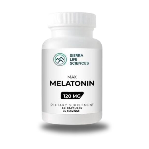Gomitas melatonina 30 mg sabor sandía SIERRA LIFE SCIENCES