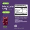 Gomitas melatonina para adultos y adolescentes Viteey