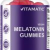 Version 1.0.0 Gomitas melatonina sabor mora Vitamatic para apoyo sueño