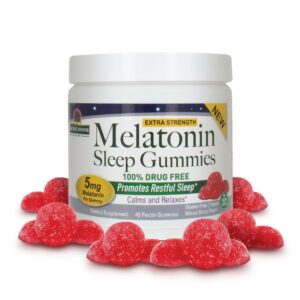 Gomitas melatonina Nature's Answer botella 45 piezas