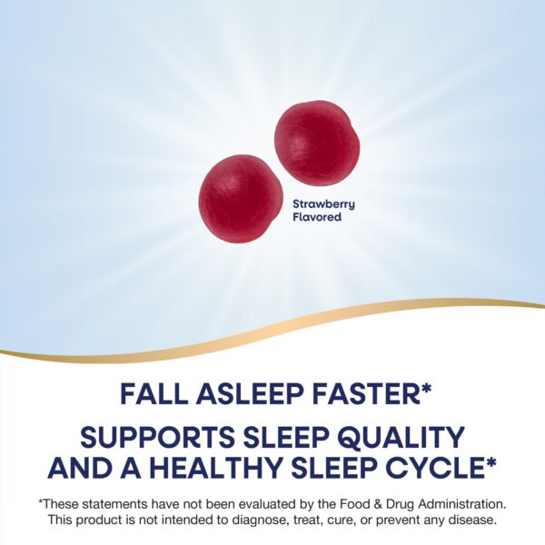 Version 1.0.0 Gomitas melatonina Nature's Way 5mg para adultos sueño reparador