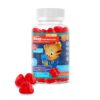 Gomitas de melatonina para niños Daniel Tiger sabor fresa natural