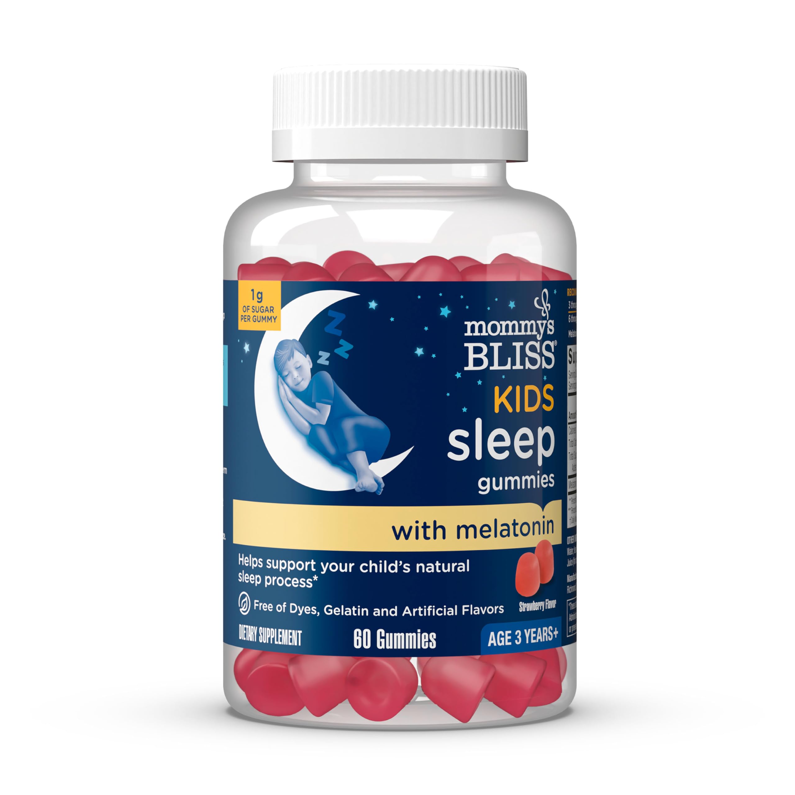 Mommy's Bliss Melatonin Gummies