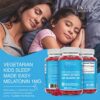 Gomitas de melatonina para niños 1mg RUWAA NUTRITION natural