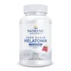 Gomitas melatonina Nordic Naturals frasco y gomitas