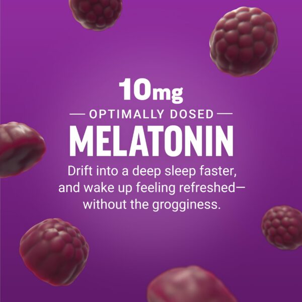 Gomitas melatonina sin edulcorantes ni conservadores Somnapure