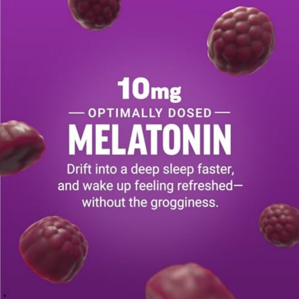 Gomitas melatonina Somnapure no adictivas para adultos