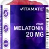 Version 1.0.0 Gomitas Vitamatic de melatonina sabor mora