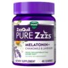 Gomitas melatonina ZzzQuil sabor vainilla berry silvestre paquete 48