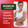 Gomitas para metabolismo MAV Nutrition detalle gomitas