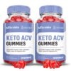 Version 1.0.0 Gomitas Microbio Keto ACV Justified Laboratories paquete de dos