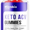 Gomitas MicroBio Keto ACV naturales suplemento oficial botella