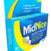 Gomitas MidNite para sueño natural insomnio ocasional
