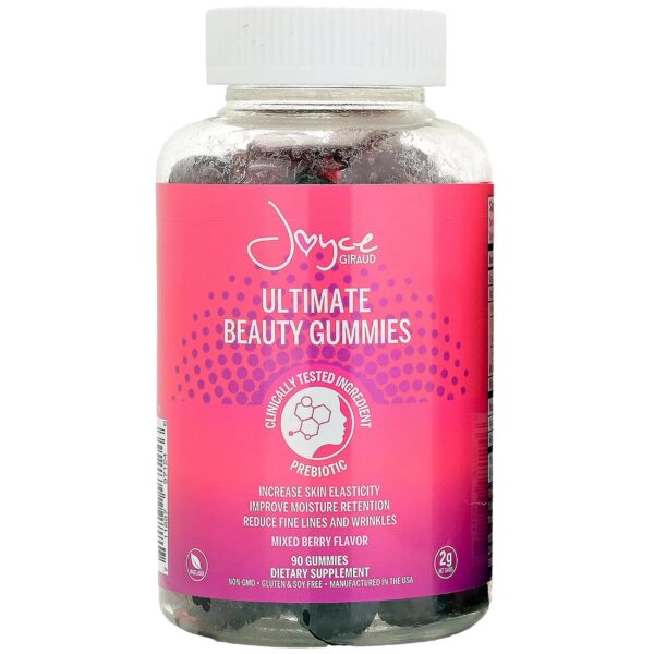 Gomitas Miracle Elixir Joyce Giraud para hidratación de piel