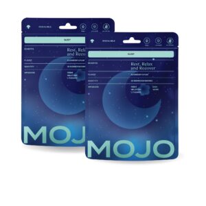 Gomitas Mojo Sleep para dormir con melatonina y magnesio