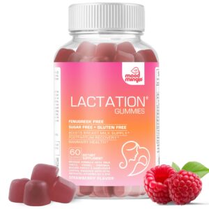 Gomitas Mood Mingle para lactancia frambuesa frasco