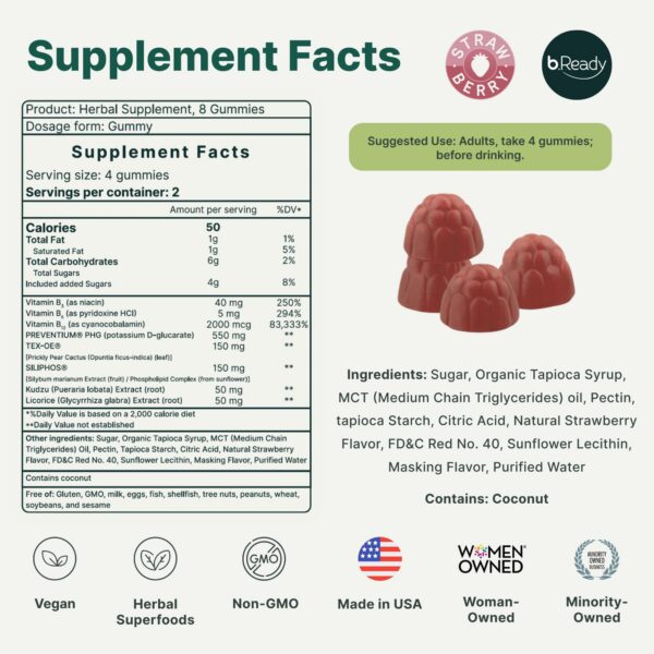 Gomitas Morning Recovery para energía y bienestar