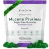 Version 1.0.0 gomitas mucuna pruriens sin azúcar vegano 60 gomitas frontal