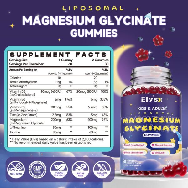 Gomitas multivitamínicas para niños