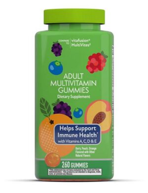 Gomitas multivitamínicas para adultos bote 260 conteo