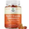 Version 1.0.0 Gomitas multivitamínicas para adultos Natures Craft 30 unidades envase