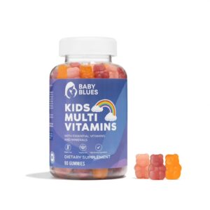Gomitas multivitamínicas Baby Blues para niños frasco