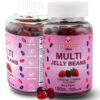 Version 1.0.0 gomitas multivitaminas BeElevated para niños sabor bayas