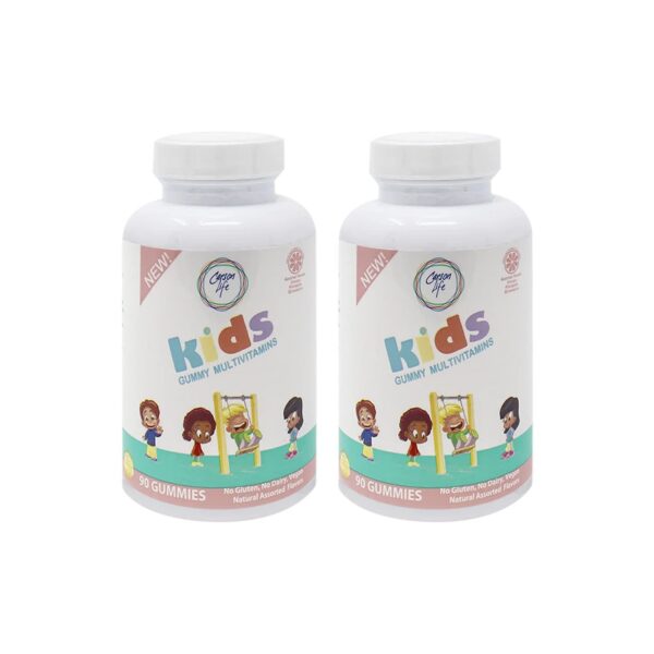 Gomitas multivitamínicas Carson Life para niños envase frontal