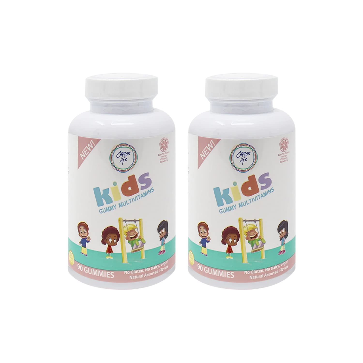 Carson Life Children's Multivitamin Gummies