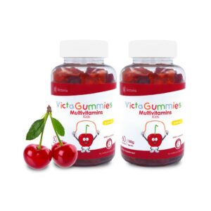 Version 1.0.0 Gomitas multivitamínicas Dr. T VictaGummies para niños