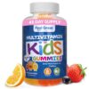 Version 1.0.0 Gomitas multivitamínicas Feel Great para niños envase frontal