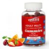 Gomitas multivitaminas halal NAHRAAN HEALTH para adultos envase frontal