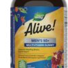 Gomitas multivitaminas hombre 50+ Nature's Way Alive sabor fruta