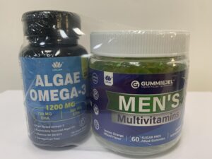 Version 1.0.0 Gomitas multivitaminas para hombre LILICARE