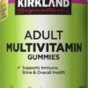 Gomitas multivitamínicas Kirkland Signature adulto 160 unidades