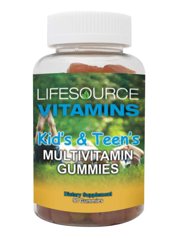 Version 1.0.0 Gomitas multivitamínicas LifeSource para niños y adolescentes 90 unidades