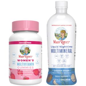 Gomitas multivitamínicas MaryRuth sabor fresa