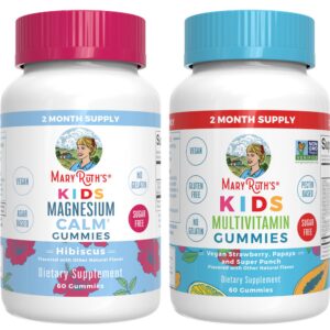 Version 1.0.0 Gomitas multivitamínicas MaryRuth Organics sabor fresa para niños