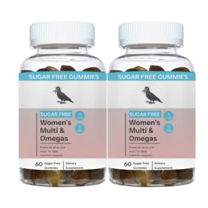 Version 1.0.0 Gomitas multivitamínicas Mega Hits para mujeres sin azúcar 120 unidades