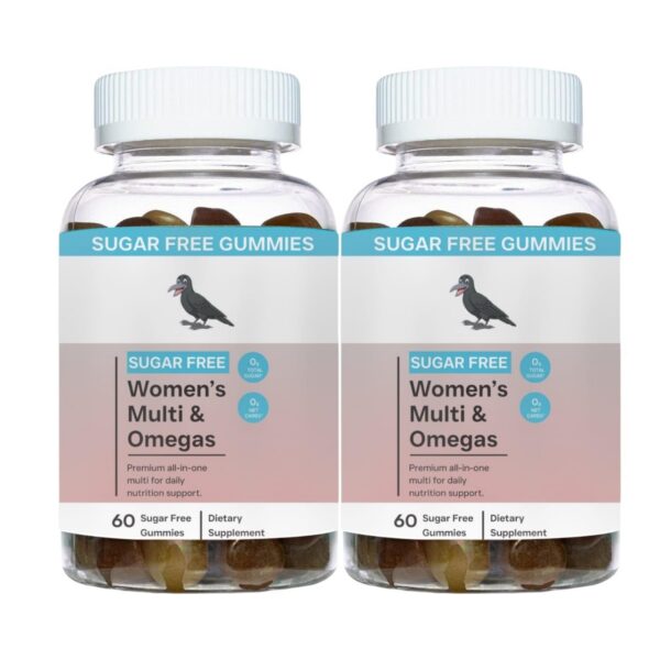 Version 1.0.0 Gomitas multivitamínicas Mega Hits para mujeres sin azúcar 120 unidades