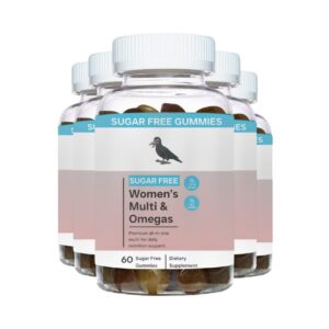 Version 1.0.0 Gomitas multivitamínicas Mega Hits para mujeres sin azúcar 300 unidades