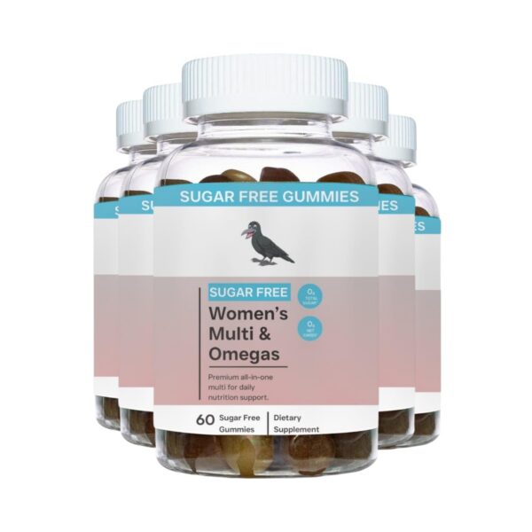 Gomitas multivitamínicas Mega Hits para mujeres sin azúcar 300 unidades