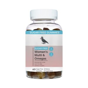 Version 1.0.0 Gomitas multivitamínicas Mega Hits para mujeres sin azúcar 60 unidades