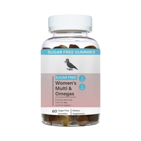 Version 1.0.0 Gomitas multivitamínicas Mega Hits para mujeres sin azúcar 60 unidades