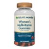 Gomitas multivitamínicas mujer Nature's Wonder frasco morado