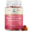 Gomitas multivitamínicas para mujeres Natures Craft 90 unidades