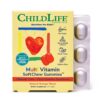 Version 1.0.0 Gomitas multivitaminas para niños CHILDLIFE SoftChew 27 tabs